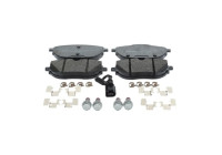 Brake pad set, disc brake BP2818 Bosch