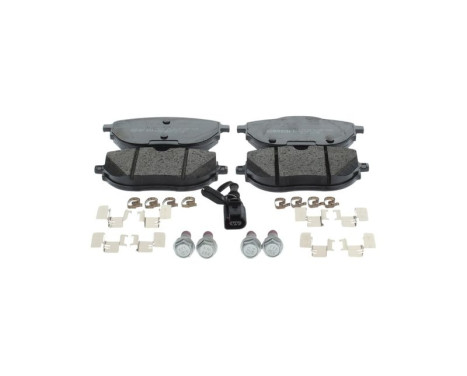 Brake pad set, disc brake BP2818 Bosch