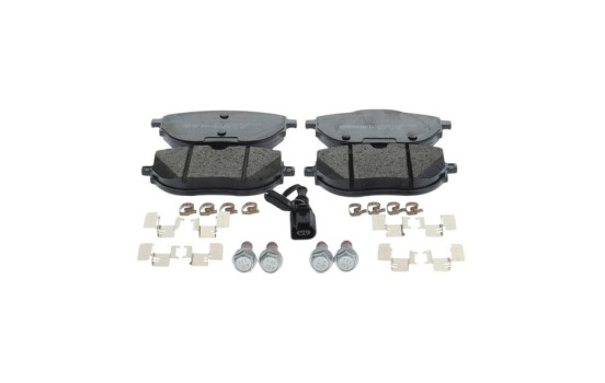 Brake pad set, disc brake BP2818 Bosch