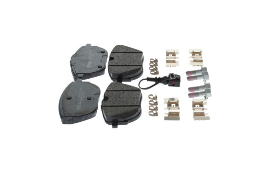 Brake pad set, disc brake BP2818 Bosch, Image 2