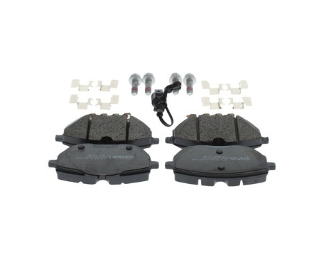 Brake pad set, disc brake BP2818 Bosch, Image 3
