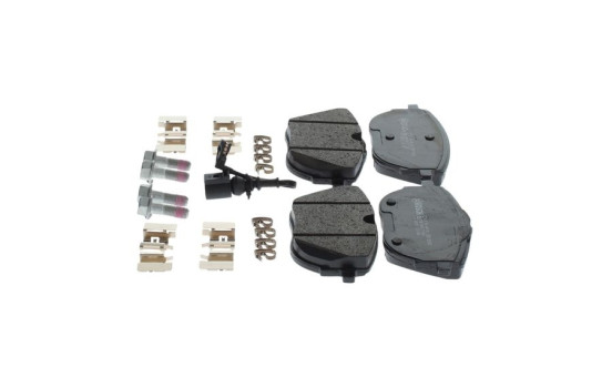 Brake pad set, disc brake BP2818 Bosch, Image 4
