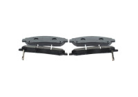 Brake pad set, disc brake BP2819 Bosch