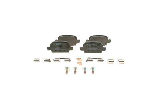 Brake Pad Set, disc brake BP282 Bosch