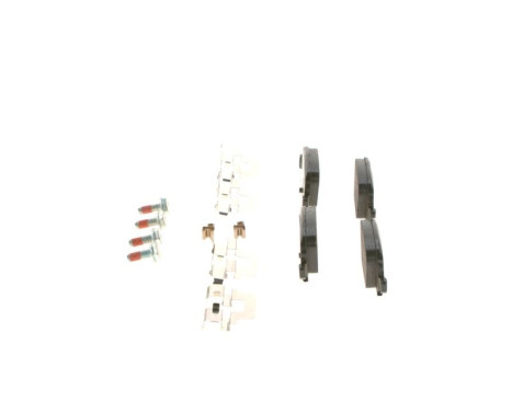 Brake Pad Set, disc brake BP282 Bosch, Image 2