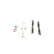 Brake Pad Set, disc brake BP282 Bosch, Thumbnail 2