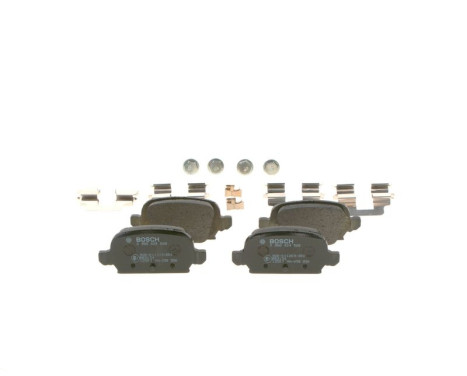 Brake Pad Set, disc brake BP282 Bosch, Image 3
