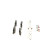 Brake Pad Set, disc brake BP282 Bosch, Thumbnail 4