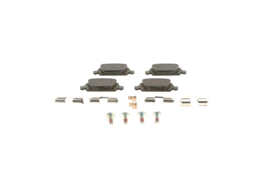Brake Pad Set, disc brake BP282 Bosch, Image 4