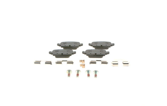 Brake Pad Set, disc brake BP282 Bosch, Image 5