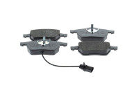 Brake pad set, disc brake BP2820 Bosch