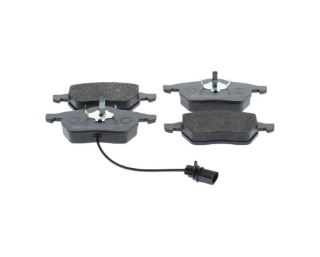 Brake pad set, disc brake BP2820 Bosch
