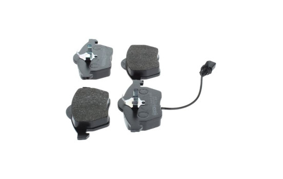 Brake pad set, disc brake BP2820 Bosch, Image 2