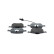 Brake pad set, disc brake BP2820 Bosch, Thumbnail 3