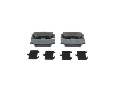 Brake pad set, disc brake BP2821 Bosch