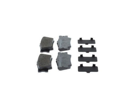 Brake pad set, disc brake BP2821 Bosch, Image 2