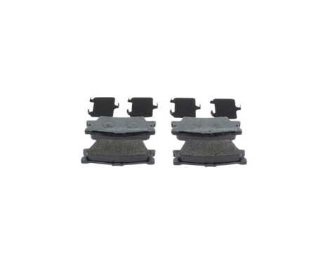Brake pad set, disc brake BP2821 Bosch, Image 3