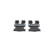 Brake pad set, disc brake BP2821 Bosch, Thumbnail 3