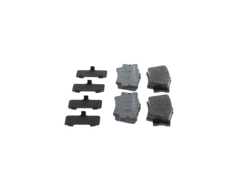 Brake pad set, disc brake BP2821 Bosch, Image 4