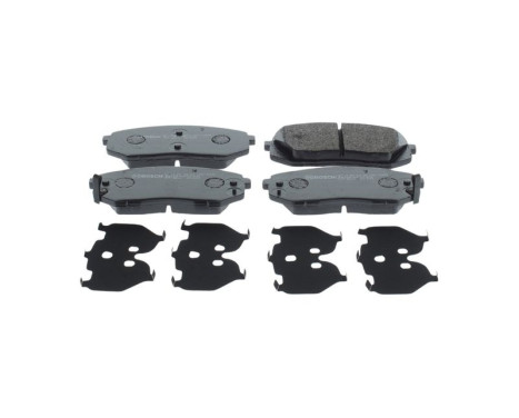 Brake pad set, disc brake BP2823 Bosch