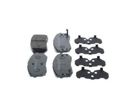 Brake pad set, disc brake BP2823 Bosch, Image 2