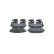 Brake pad set, disc brake BP2823 Bosch, Thumbnail 3