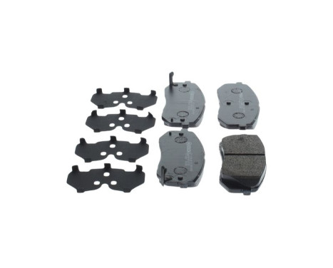 Brake pad set, disc brake BP2823 Bosch, Image 4