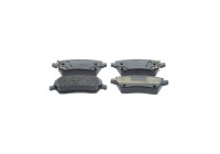 Brake pad set, disc brake BP2825 Bosch