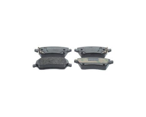 Brake pad set, disc brake BP2825 Bosch