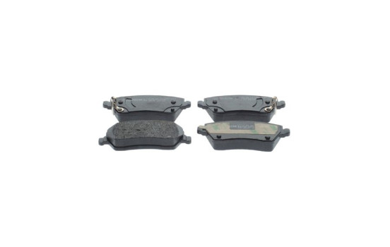 Brake pad set, disc brake BP2825 Bosch