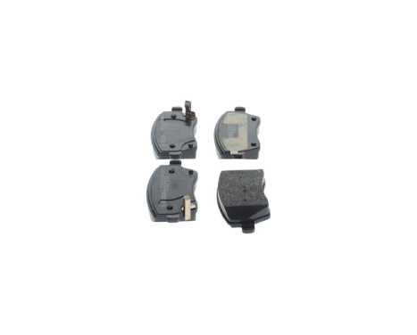 Brake pad set, disc brake BP2825 Bosch, Image 2