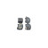Brake pad set, disc brake BP2825 Bosch, Thumbnail 4