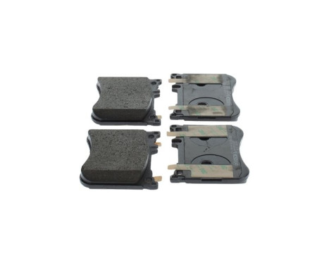 Brake pad set, disc brake BP2826 Bosch, Image 2