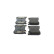 Brake pad set, disc brake BP2826 Bosch, Thumbnail 4