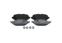 Brake pad set, disc brake BP2830 Bosch