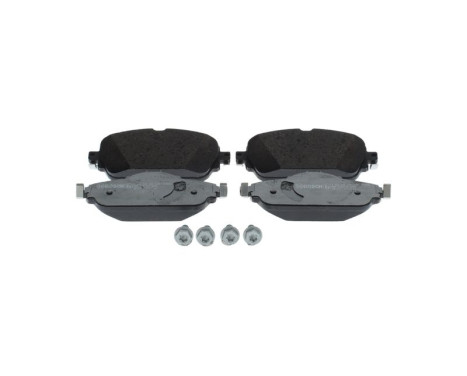 Brake pad set, disc brake BP2830 Bosch