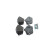Brake pad set, disc brake BP2830 Bosch, Thumbnail 2