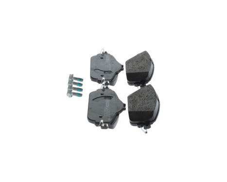 Brake pad set, disc brake BP2830 Bosch, Image 4