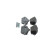 Brake pad set, disc brake BP2830 Bosch, Thumbnail 4