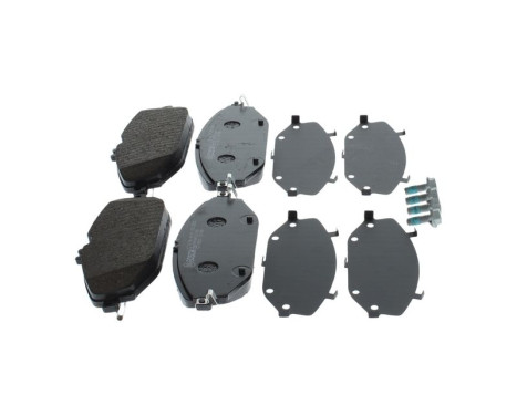 Brake pad set, disc brake BP2831 Bosch, Image 2