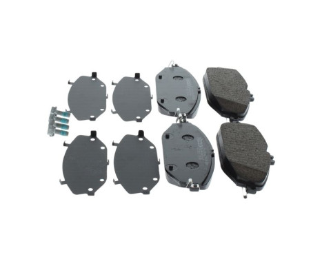 Brake pad set, disc brake BP2831 Bosch, Image 4