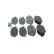 Brake pad set, disc brake BP2831 Bosch, Thumbnail 4