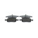Brake pad set, disc brake BP2833 Bosch, Thumbnail 2