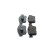 Brake pad set, disc brake BP2833 Bosch, Thumbnail 3