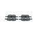 Brake pad set, disc brake BP2833 Bosch, Thumbnail 4