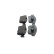 Brake pad set, disc brake BP2833 Bosch, Thumbnail 5