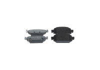 Brake pad set, disc brake BP2836 Bosch