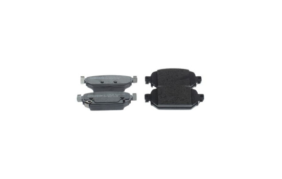 Brake pad set, disc brake BP2836 Bosch
