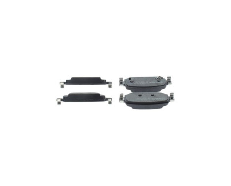 Brake pad set, disc brake BP2836 Bosch, Image 3