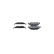 Brake pad set, disc brake BP2836 Bosch, Thumbnail 3